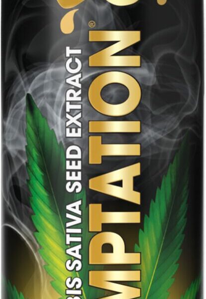 Розпродаж!!! Лубрикант з екстрактом канабісу Wet Hemptation 236 мл (срок 06.03.2026)