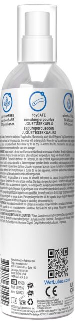 Спрей для очищення іграшок Wet Toy Cleaner, без спирту, діє за 30 секунд (118 мл) - Зображення 4