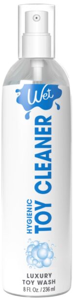 Спрей для очищення іграшок Wet Toy Cleaner, без спирту, діє за 30 секунд (236 мл) - Зображення 2