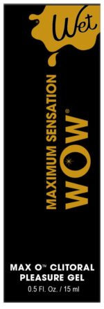 Збуджувальний гель для клітора Wet Wow Max O Clitoral Arousal Gel, легке поколювання (15 мл) - Зображення 2