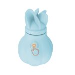 Вібратор Adrien Lastic Caress Blue з насадками для стимуляції ерогенних зон, які обертаються. - Зображення 6