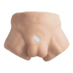 Півторс з фалоімітатором на присосці SilexD Apollo S Male Torso, суперреалістичний, термореактивний - Зображення 2