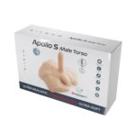 Півторс з фалоімітатором на присосці SilexD Apollo S Male Torso, суперреалістичний, термореактивний - Зображення 4