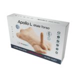 Торс з фалоімітатором на присосці SilexD Apollo L Male Torso, суперреалістичний, термореактивний - Зображення 7