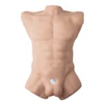 Торс з фалоімітатором на присосці SilexD Apollo L Male Torso, суперреалістичний, термореактивний - Зображення 2