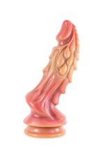 Фентезійний фалоімітатор Kong Silicone The Dragon - Зображення 6