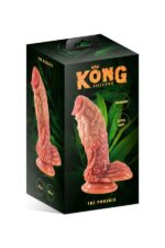 Фентезійний фалоімітатор Kong Silicone The Phoenix - Зображення 2