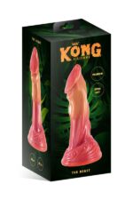 Фентезійний фалоімітатор Kong Silicone The Beast - Зображення 2
