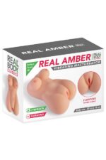 Мастурбатор Real Body — Real Amber - Зображення 4