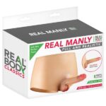 Страпон Real Body — Real Manly full and realistic S/M - Зображення 5