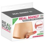 Страпон Real Body — Real Manly hollow and realistic S/M - Зображення 5