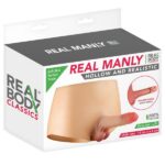 Страпон Real Body — Real Manly hollow and realistic L/XL - Зображення 5