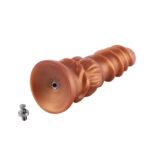 Силіконовий дилдо Hismith Spiral Grain Silicone Dildo Monster Series - Зображення 7