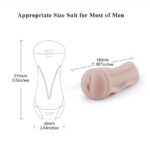 Мастурбатор з вібрацією Hismith Masturbation Cup - Зображення 6
