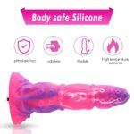 Силіконовий дилдо Hismith Silicone Tentacle Dildo Monster Series - Зображення 5
