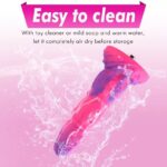 Силіконовий дилдо Hismith Silicone Tentacle Dildo Monster Series - Зображення 4