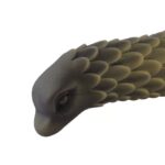 Силіконовий дилдо Hismith 8.5" Squama Beast Silicone Dildo Monster Series - Зображення 4