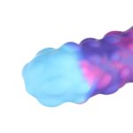 Силіконовий дилдо Hismith 7.48" Silicone Dildo HSA138 Monster Series - Зображення 3