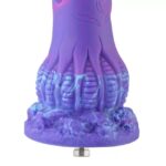 Силіконовий дилдо Hismith 7.48" Silicone Dildo HSA140 Monster Series - Зображення 5