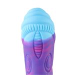 Силіконовий дилдо Hismith 7.48" Silicone Dildo HSA140 Monster Series - Зображення 3