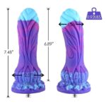 Силіконовий дилдо Hismith 7.48" Silicone Dildo HSA140 Monster Series - Зображення 2