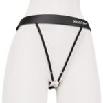 Вібратор у трусики KISSTOY Viosecret, пояс для фіксації та пульт ДК у комплекті - Зображення 3