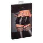 Шортики з мокрим ефектом Noir Handmade F138 Powerwetlook shorts, L - Зображення 3
