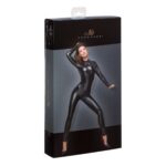 Комбінезон Noir Handmade F162 Powerwetlook overall with leash and two-way zipper - L - Зображення 5