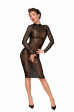 Сукня Noir Handmade F182 Classic dress made of elastic tulle - XL - Зображення 3