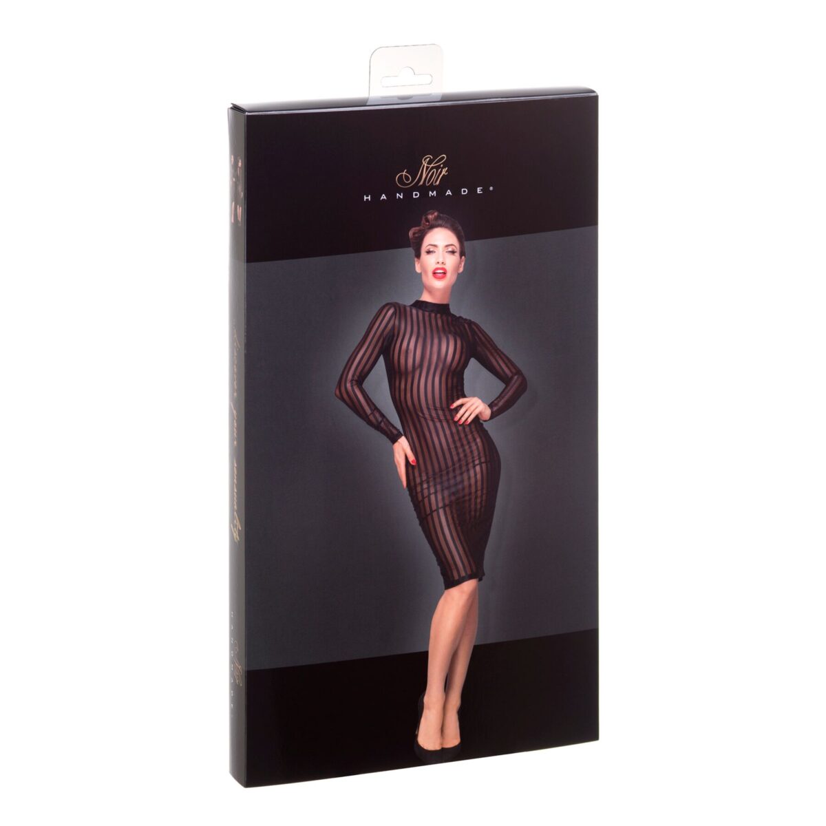 Сукня Noir Handmade F182 Classic dress made of elastic tulle - XXL - Зображення 6