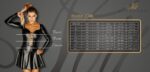 Боді Noir Handmade F183 Powerwetlook body - S - Зображення 5