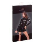 Сукня Noir Handmade F187 PVC mini dress - 3XL - Зображення 5
