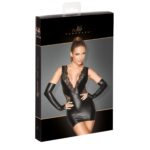 Сукня Noir Handmade F212 Powerwetlook and lace minidress - XL - Зображення 4