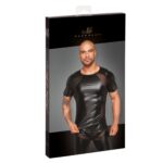 Футболка Noir Handmade H056 Men's T-shirt made of powerwetlook - M - Зображення 3