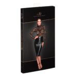 Сукня Noir Handmade F228 Midi dress with soft lace top - S - Зображення 5