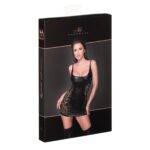 Сукня Noir Handmade F229 Powerwetlook dress with lace inserts - XL - Зображення 4