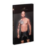 Чоловічі шорти Noir Handmade H061 Powerwetlook shorts - XL - Зображення 4