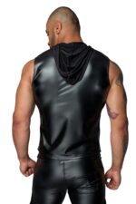 Безрукавка з капюшоном Noir Handmade H062 Hooded Shirt - XL - Зображення 3