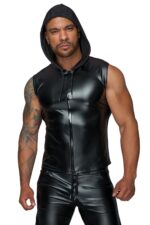 Безрукавка з капюшоном Noir Handmade H062 Hooded Shirt - 3XL - Зображення 2
