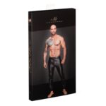 Чоловічі трегінси Noir Handmade H063 Powerwetlook treggings - M - Зображення 6