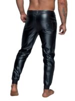 Чоловічі трегінси Noir Handmade H063 Powerwetlook treggings - M - Зображення 2