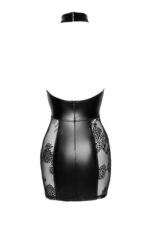 Сукня Noir Handmade F238 Short tulle dress with powerwetlook inserts - L - Зображення 5