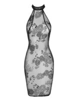 Сукня Noir Handmade F240 Midi tulle dress with velvet straps - XXL - Зображення 5