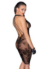Сукня Noir Handmade F240 Midi tulle dress with velvet straps - XXL - Зображення 2