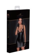 (SALE) Сукня Noir Handmade F254 Powerwetlook mini-dress - M - Зображення 8
