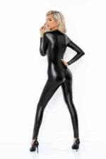 Комбінезон Noir Handmade F293 Powerwetlook catsuit with front zipper - XL - Зображення 3