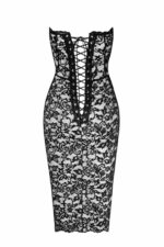 Сукня Noir Handmade F301 Catalyst lace up midi dress - S - Зображення 6