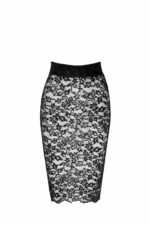 Спідниця Noir Handmade F302 Ambivalence lace up midi skirt - S - Зображення 6