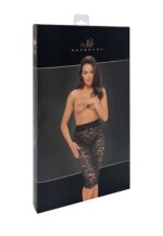 Спідниця Noir Handmade F302 Ambivalence lace up midi skirt - 3XL - Зображення 8