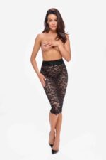 Спідниця Noir Handmade F302 Ambivalence lace up midi skirt - 3XL - Зображення 5